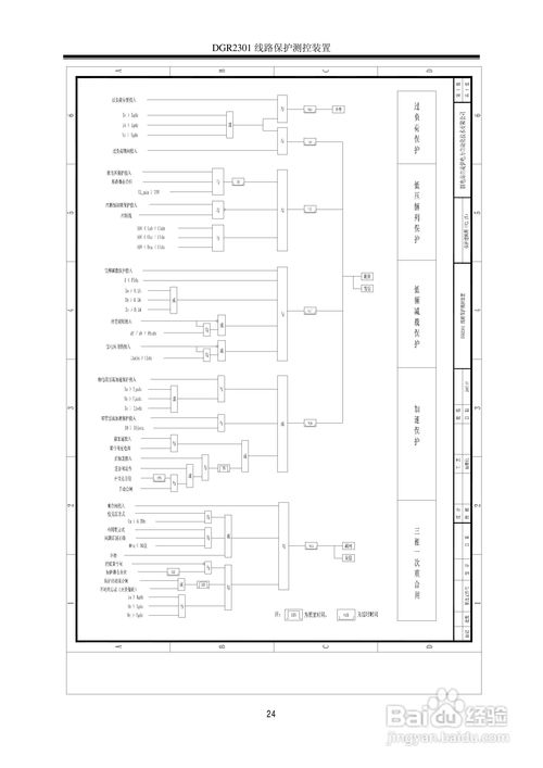 DR2000廠站自動化系統(tǒng)DR2300系列保護(hù)測控裝置說明書